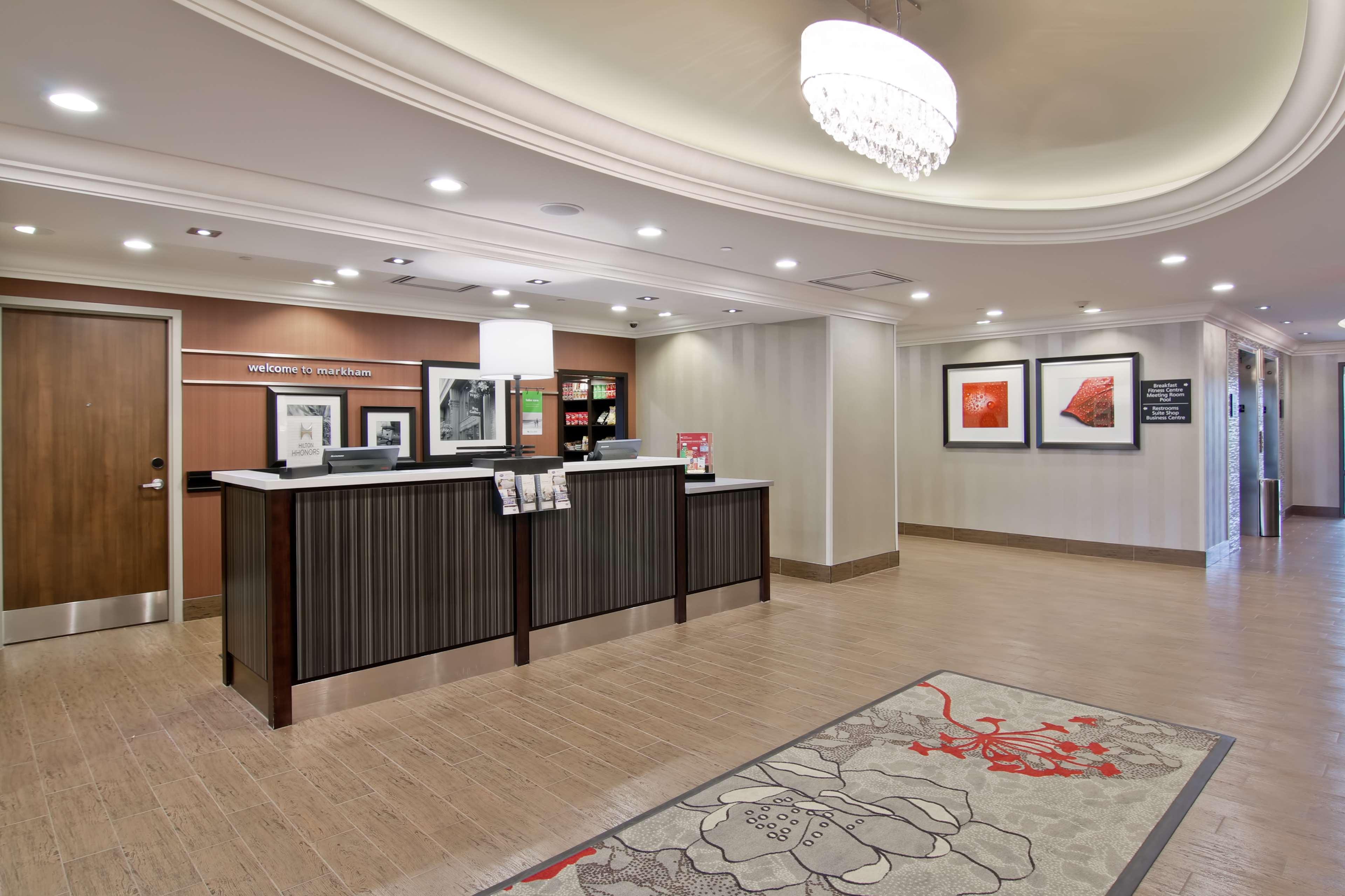 Hampton Inn & Suites By Hilton Toronto Markham Luaran gambar